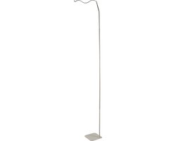 Cabino Piekstok Klamboe / Hemeltje 235 cm – In Hoogte Verstelbaar - Clay / Beige
