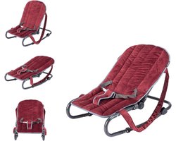 Cabino Wipstoel Verstelbaar - Velvet Rood