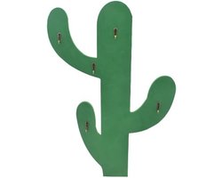 Cactus Kinderkapstok - Kapstok Kinderen - Kinderkamer kapstok - Kapstok Baby -  5 Haakjes