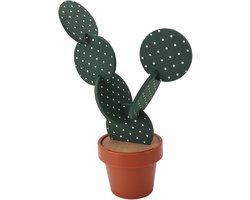 Cactus Onderzetters Set - 6-delige Hittebestendige, Antislip en Multifunctionele DIY Onderzetters - Compact Formaat - Voor Kantoor, Thuis en Bar Decoratie