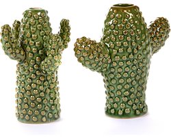 Cactus Vaas Serax mini - Set van 2