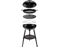 CADAC Dometic - Carri Chef 50 BBQ / Paella Pan - Portable Gasbarbecue - Ook als tafelmodel te gebruiken - Ideaal voor kamperen, balkon, terras - Met draagtas