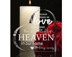 Cadeau - Hart - Love - Herdenking - Heaven - Gemis - Troost - Hemel - Herinnering -Liefde - Geschenk - Kado - Overleden