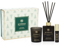 Cadeau pakket S Forest & Patchouli in luxe verpakking
