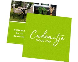 Cadeaubon 4 Seizoenen Tuinmeubelen | t.w.v. €50,-
