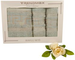 cadeauset 3 delig handdoeken set