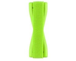 Cadorabo Vingerhouder Sling Greep geschikt voor Mobiele Telefoon / Tablet / iPod / eReader Handvat Sling Riem in GROEN