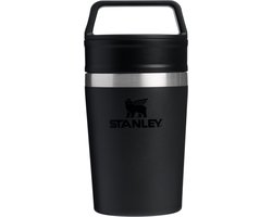 Café-To-Go Travel Mug | 0.23L - Black 2.0