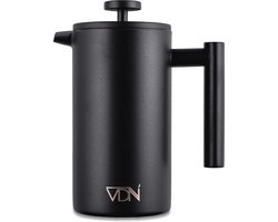 Cafetiere 0.7 L - Dubbele Wand Isolatie - Koffie- en Theemaker