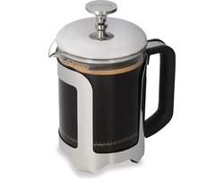 Cafetière, 4 Kopjes, RVS, Zilver - La Cafetière | Roma