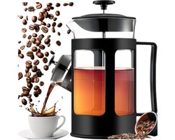Cafetière - French Press - 1 Liter - Koffie Maker - Thee Maker