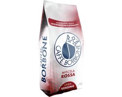 Caffè Borbone Koffiebonen - Rood / Rossa Vending 1kg - Italiaanse espresso koffie uit Napels - Voor Delonghi, Siemens, Jura, Moccamaster, Krups, Philips, Sage koffiezetapparaten