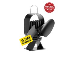 Caframo Ecofan® AirDeco II – Originele kachelventilator voor houtkachel | Bewezen prestaties – 15 jaar garantie – Made in Canada