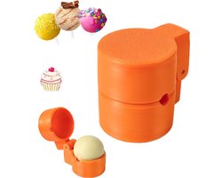 Cake Pop Mallen - Dessert Vormen - Zelf Desserts Maken - Uniforme Vorm Precisie - 43 cm - Oranje
