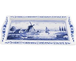 Cakeschaal - Molen - 30 cm