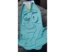 Cakevorm Bakvorm- Bluey - blauw sileconen