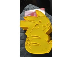 Cakevorm Bakvorm Pikachu / Pocemon. Geel sileconen