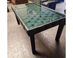Caleb Eetkamertafel (DT 100×180) – Zwart