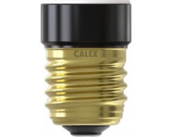 Calex Mini LED Lamp - 3 Staps Dimmer - Dimbaar - Goud - Warm Wit Licht - 3.5W