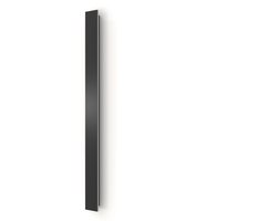 Calex Montevia Villa Wandlamp - Buitenverlichting - Warm Wit Indirect licht - LED - Waterdicht - 100 cm - Zwart