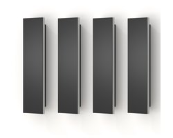 Calex Montevia Villa Wandlamp - Buitenverlichting - Warm Wit Indirect licht - LED - Waterdicht - 30 cm - Zwart - 4-Pack