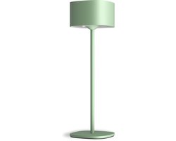 Calex Serino Oplaadbare Tafellamp - Draadloos - Binnen en Buiten - Warm Wit Licht - Dimbaar - Groen
