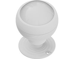 Calex Slimme Bewegingsmelder - Wifi bewegingssensor met App Bediening -  Smart Home Systeem- Wit