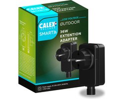 Calex Smart Outdoor - 36W adapter - IP44 - Extensie Calex 24v Outdoor