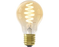 Calex Smart Outdoor Smart LED Lamp - E27 - Slimme Bluetooth Mesh Bulb - RGB en Warm Wit Licht - Goud - 7W