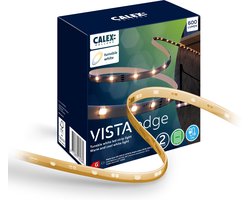 Calex Vista LED Strip 2 meter - Voor Binnen - Warm wit licht - Inclusief Afstandsbediening