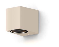 Calex Wandlamp Downlight Sanremo – GU10 – IP54 Water- en Stofbestendig – Geschikt voor Binnen en Buiten – Rechthoek – Zand