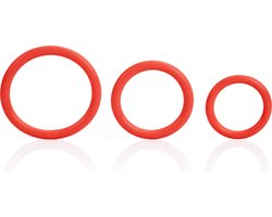 CalExotics - Tri-Rings - Rings Rood