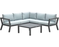 Calgary aluminium loungeset - Mint