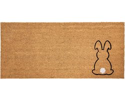 CALIBATO - Deurmat - Natuurlijk - 55 x 120 cm - Kokos