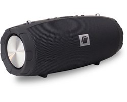 Caliber Bluetooth Speaker - Draagbare speaker - Spatwaterdicht - Microfoon en Belfunctie - 1.800 mAh Accu - Powerbank Functie - Muziek Box (HPG430BT)