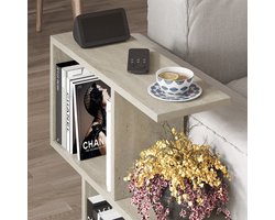 CALICOSY - Bijzettafel 5 planken L60 cm - Homemania