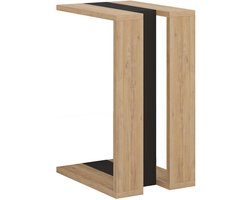 CALICOSY - Bijzettafel H57 cm - Macha