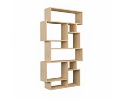 CALICOSY - Boekenkast met vakken H168,5 cm – KARMATO