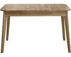 CALICOSY - Eettafel uitschuifbare van 120 tot 160 cm van massief hout - SOLINE