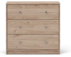 CALICOSY - Ladekast met 3 lades B72,4 cm – LISE