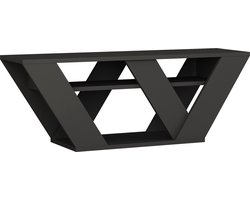 CALICOSY - Meubel TV 3 planken L110 cm - Pipralla