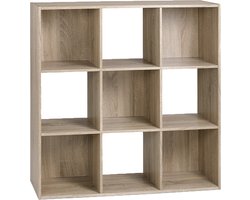 CALICOSY - Opbergrek met 9 vakken in drie kleuren 29x30x29cm