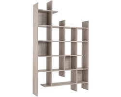 CALICOSY - Rek 18 planken H188 cm - Manco