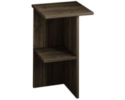 CALICOSY - Vierkant nachtkastje met legplank H60 cm - LERAY