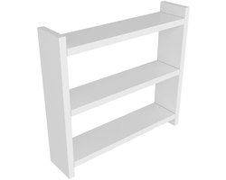 CALICOSY - Wandplank voor de keuken met 3 legplanken H40 cm – COSMIC