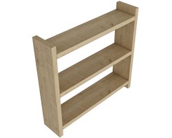 CALICOSY - Wandplank voor de keuken met 3 legplanken H40 cm – COSMIC