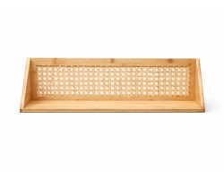 CALICOSY - Wandrek van bamboe en natuurlijk rotan L60 cm - TIYA