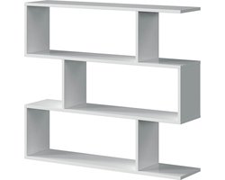 CALICOSY - Witte 3 laags plank 110x24x97cm