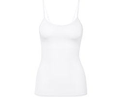 CALIDA-Natural Comfort-Vrouwen-Topje dames-Wit-Maat-48-50