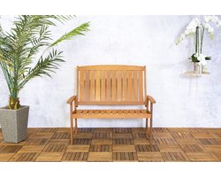 California tuinbank 120 cm - naturel